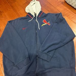 Vintage Nike St. Louis Cardinals jacket in great condition. Size large